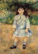 Child with a Whip Auguste renoir